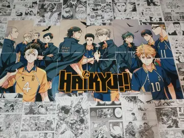 Buy Haikyuu!! All Characters Premium Wall Poster Stickers (45+