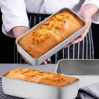 Aluminium Bread Pan Rectangle Baking Cake Mold Cake Mold Carbon Steel Bread Pastry Baking Pan DIY Non-Stick Baking Supplies Bag Accessories