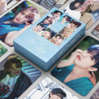 55pcs/box Stray Kids Photocards Stay in STAY LOMO Card Postcard Collection Card