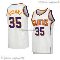 เสื้อบาสเก็ตบอล Kevin durant 2022-23 Season in City versions Style Black Blue White Men Women Youth JERSEY