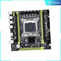 Shiwaki เมนบอร์ดเกม5.1ช่อง4x SATA2.0 M.2 12x NVMe USB2.0 LGA 2011