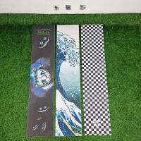 [0303][พร้อมส่ง]สติ๊กเกอร์กระดาษทราย 120x25 cm ลาย pattern ลายดุ RareAnt Griptape