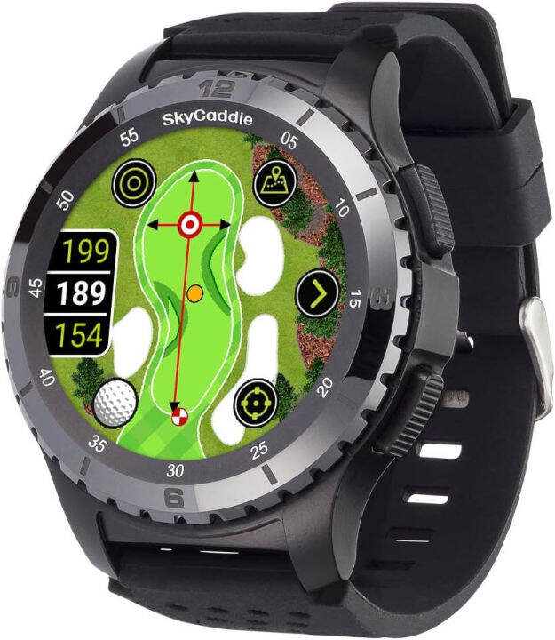 skycaddie-lx5c-golf-gps-watch-with-ceramic-bezel-black