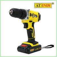 AT INDY Cordless Drill CLD210 สว่านมือไฟฟ้าไร้สาย 21V รหัส CLD210