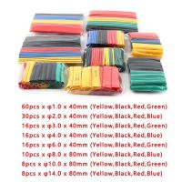 164pcs/Set Heat Shrink Tubetermoretractil Polyolefin Tube Cable KitAssorted Insulated Sleeving Tubing Wrap Wire Cable Sleeve