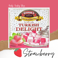 Turkish delight strawberry เตอร์กิชดีไลท์ รสสตอเบอร์รี่