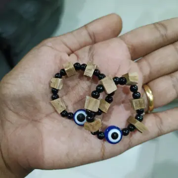 Set of Metal Bangle Bracelet Free Size, Vasambu braclet, Necklace & Black  Vengai Dhrishti Pottu/Chukka/Bindi - Paal Pasi for Unisex Babies Kids  (Black-White) : Amazon.in: Jewellery