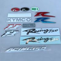 Motorcycle Original Factory Panel Front Side Decal Sticker k Label for Kymco Corner Lover 150racing2v Acc