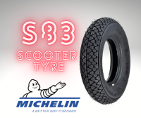 Michelin รุ่น S83 ยางนอกมอเตอร์ไซด์-สกู๊ตเตอร์ ขอบ-8 และ 10 (คละไซส์-เลือกได้) จำนวน 1 เส้น