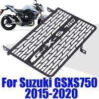 ♂ฝาครอบป้องกันหม้อน้ำอุปกรณ์ปกป้องป้องกันมอเตอร์ไซค์สำหรับ Suzuki GSXS750 GSX-S750 GSX-S GSXS 750 2015-2020อุปกรณ์เสริม