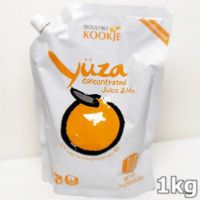 ยูสุ เข้มข้น YUZU concentrated จากเกาหลี Yuza Kookje concentrated juice &amp; Mix หัวเชื้อส้มยูสุแท้ ขนาด 1 Kg.