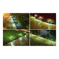 Solar Lights for Outdoor Garden IP65 Waterproof Solar Lamp for Outdoors, Backyards, , Lawn Lighting 4 Pack