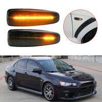 แสงแอลอีดีเพื่อทำเครื่องหมายรมควันคุณภาพสูงสำหรับ Mitsubishi Lancer ติดตั้งง่าย