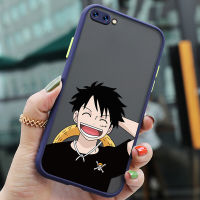 For เคส Asus Zenfone 4 Max ZC554KL Case การ์ตูน Luffy Ultra Thin Skin รู้สึก Frosted เลนส์ใสตัวป้องกันกล้องขอบซิลิโคนอ่อนนุ่มคลุมทั้งหมด