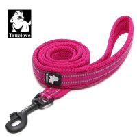 Truelove Soft Pet Leash Reflective Nylon Mesh Padded Puppy Large Dog or Cat Walking Training 11 Color 200cm TLL2112 Dropshipping