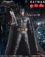 โมเดล แบทแมน ชุดดำ สูง 30 เซ็น Model Batman dc comics crazy toys Scale 1:6 tall 30CM