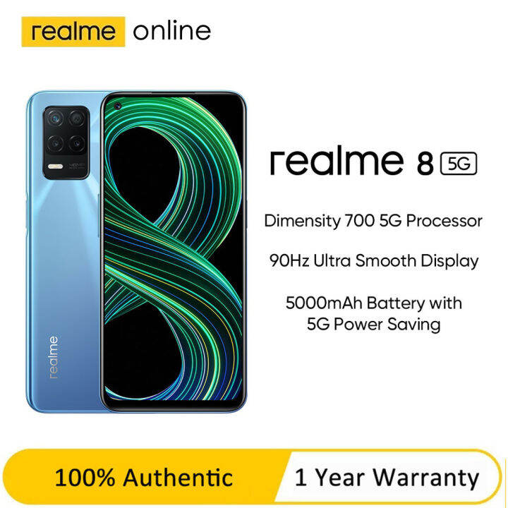 realme 8 5g super amoled display