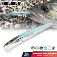 Hunthouse fishing minnow lure sandeel jerkminnow long casting minnow floating pesca 143mm/14g 173mm/23g 208mm/33g for fishing