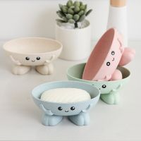 1Pcs Soap Box Non-slip Soap Dish Bathroom Supplies Soap Holder Cartoon Shape Storage Rack Soap Dishes