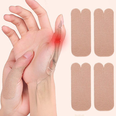 แผ่นแปะ5ชิ้นสำหรับมือสายรัดนิ้วโป้งมือนิ้วการบำบัดเพื่อคลายความปวด Tenosynovitis