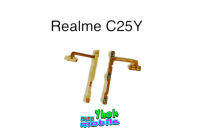 แพรสวิตช์ 3ปุ่ม ปิดเปิดเร่งเสียง-ลดเสียง Realme C25Y