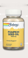 Solaray , Pumpkin Seed Oil , 1,000 mg, 90 Softgels