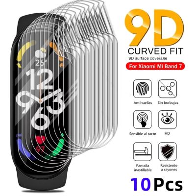 For Xiaomi Mi Band 7 Hydrogel Film Screen Protector Mi Band 7 7NFC 7Pro Protect Film For Mi Band7 Miband7 Smartwatcg Accessories Nails  Screws Fastene