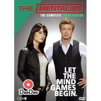 [ปก+แผ่นสกรีน]THE MENTALIST SEASON 3 เมนทัลลิสท์ เจาะจิตผ่าปริศนา ปี 3 [ซับไทย] DVD 5 แผ่น