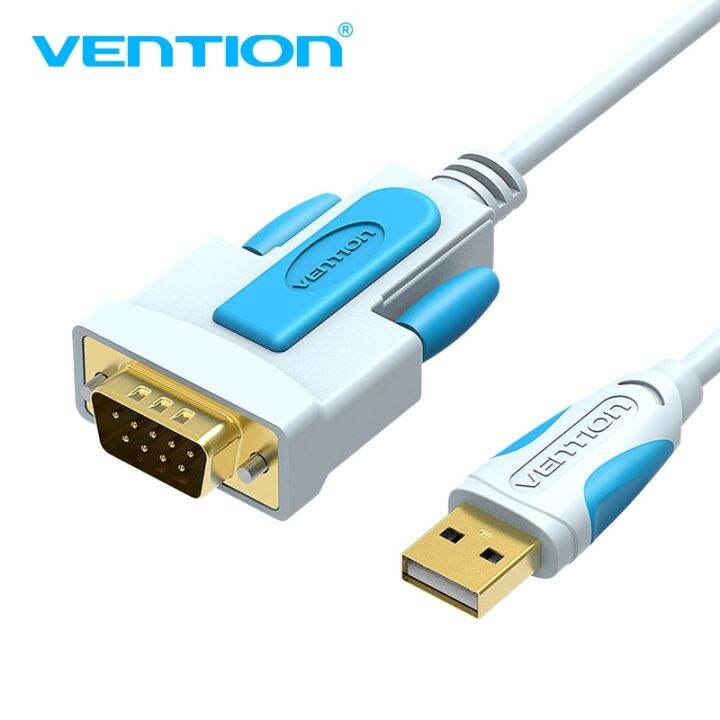 Vention USB to DB9 RS232 Serial Cable Adapter USB COM Port DB9 Pin ...