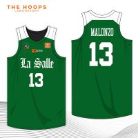 THL DLSU Green Archers UAAP De La Salle Full Sublimated Basketball Jersey (TOP)