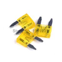 20PCS 20A ATM Mini Fuse Auto Car Boat Motorcycle Blade Fuses Accessories