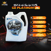 Dầu Nhớt Ô Tô Tổng Hợp Toàn Phần BCP GE PLATINUM SAE 5W30, API SN