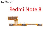 บอร์ดเฟล็กซ์ชาร์จพอร์ต Usb สำหรับ Redmi 8 Note 8 Pro ขั้วต่อเมนบอร์ดหลักของปุ่มปรับระดับเสียงด้านข้างจอแสดงผล Lcd