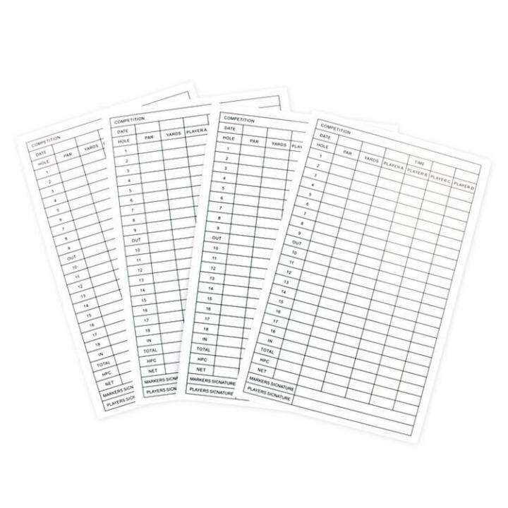 golf-score-card-sheets-track-golf-stats-score-sheet-stat-tracking-scorecards-3-9x6-inch-score-keeper-card-tracking-record-stat-card-golf-accessories-10-pcs-smart