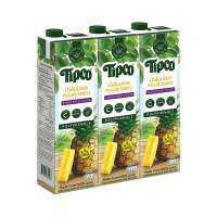 [ส่งฟรี!!!] ทิปโก้ น้ำสับปะรดหอมสุวรรณ 100% 970 มล. X 3 กล่องTipco Homsuwan Pineapple 970 ml x 3