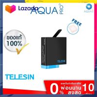 GoPro 8 / 7 / 6 / 5 Telesin Battery ฟรีกล่องแบต รับประกัน 1 ปี จัดส่งพรุ่งนี้