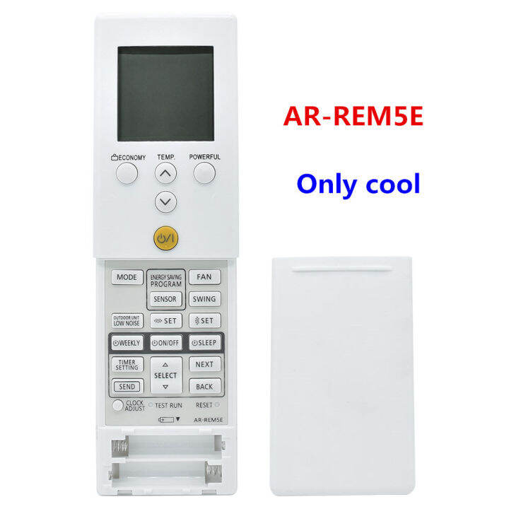 Replacement Remote Control AR-REM5E AR-REB1E AR-REM1U for Fujitsu ...