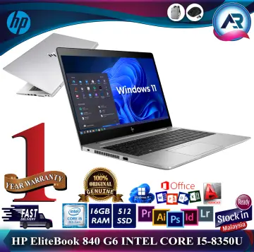 For HP EliteBook 840 G6 850 G6 Motherboard i5-8365U L62759-601