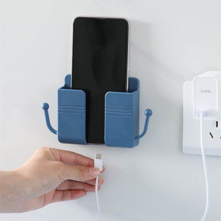 กล่องเก็บโทรศัพท์มือถือแบบติดผนัง-holder-socket-holder