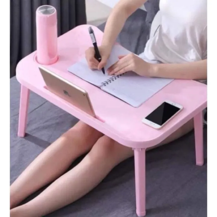 【Spot in Manila】Foldable Study Table Lazada PH