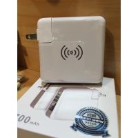 ??HOT!!ลดราคา?? GuestShowเพาเวอร์แบงค์ แบตเตอรี่สำรอง ที่ชาร์จไร้สาย 6700mAh Wireless Charger Power Bank 2in1(พร้อมส่ง) ##ที่ชาร์จ แท็บเล็ต ไร้สาย เสียง หูฟัง เคส Airpodss ลำโพง Wireless Bluetooth โทรศัพท์ USB ปลั๊ก เมาท์ HDMI สายคอมพิวเตอร์