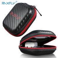 ♂□◈ RAXFLY Earphone Case Hard Headphone Wireless Bluetooth Earphone Bag For Apple Earpods Ear Pads Accessories For Earpods