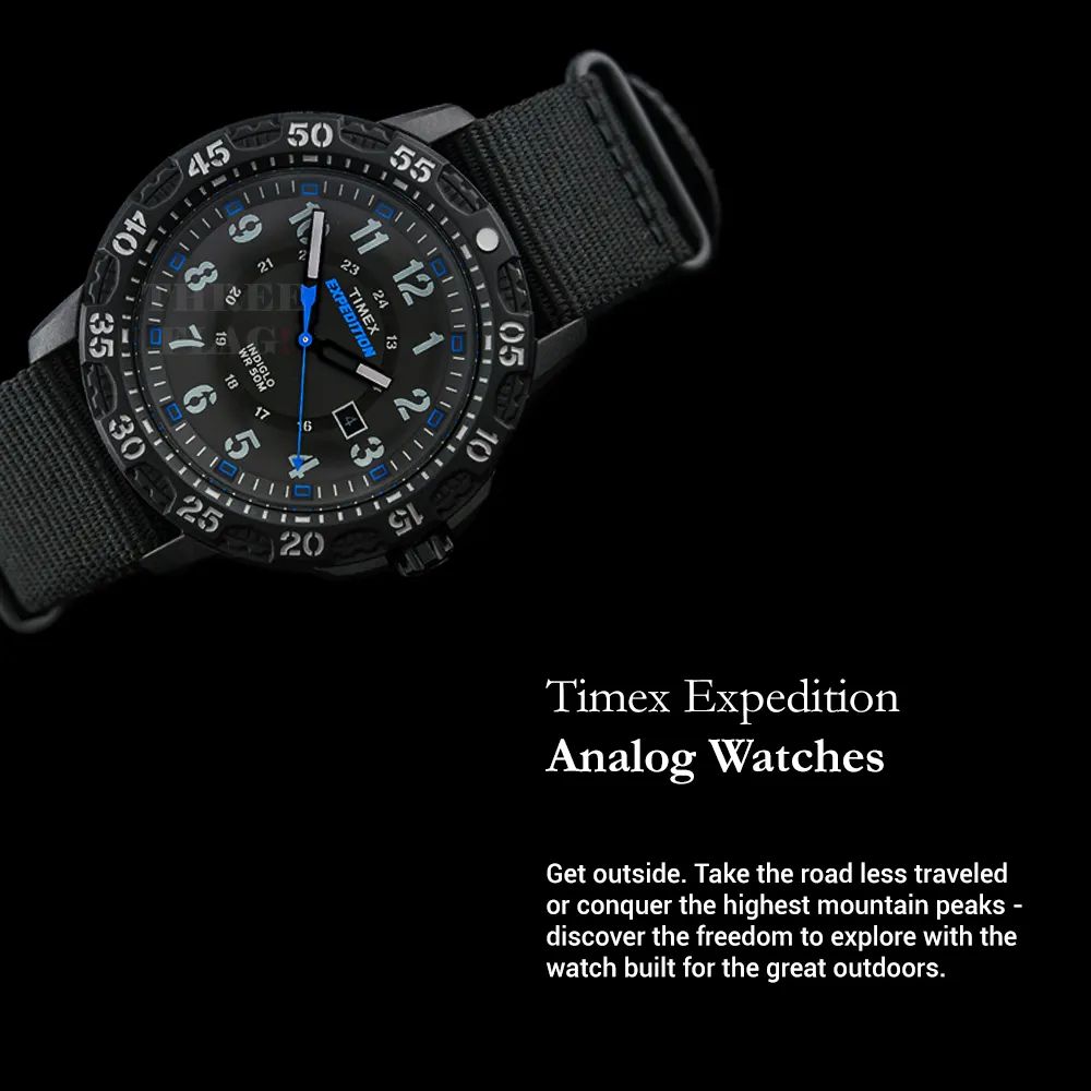 Timex Men's Expedition Gallatin Watch TW4B03500 | Lazada Singapore