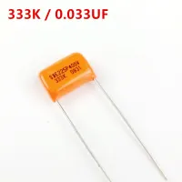 【Made In USA】 SBE Orange Tone Capacitor SBE225P 333K 0.033UF 400V For Electric Guitar Bass Cap