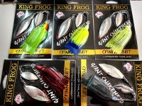 เหยื่อคิงฟร็อก สปินเนอร์เบทคู่ KING FROG SPINNER BAIT ONLY GIANT SNAKEHEAD