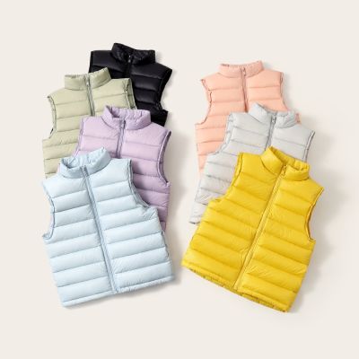 （Good baby store） Outwear with Hood Children Jacket Girks Winter Coat Lightweight Thicked Winter Jacket Warm Soft Puffy Cotton Boy Winter Coat