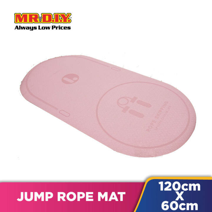 (MR.DIY) Jump Rope Mat (120cm x 60cm) Lazada