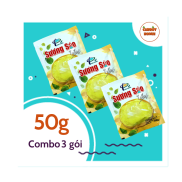 03 gói bột sương sáo trắng 50g