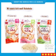 Nhật bản MÌ Somen Tách Muối Hakubaku Cho Trẻ Từ 5 Tháng Tuổi 100g - Shop