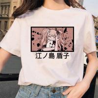 {Match maker}} Danganronpa T เสื้อ Unisex Ouma Kokichi Graphic Tees ผู้ชาย/ผู้หญิง Kawaii Nagito Komaeda ฤดูร้อนอะนิเมะ Harajuku เสื้อยืดชาย